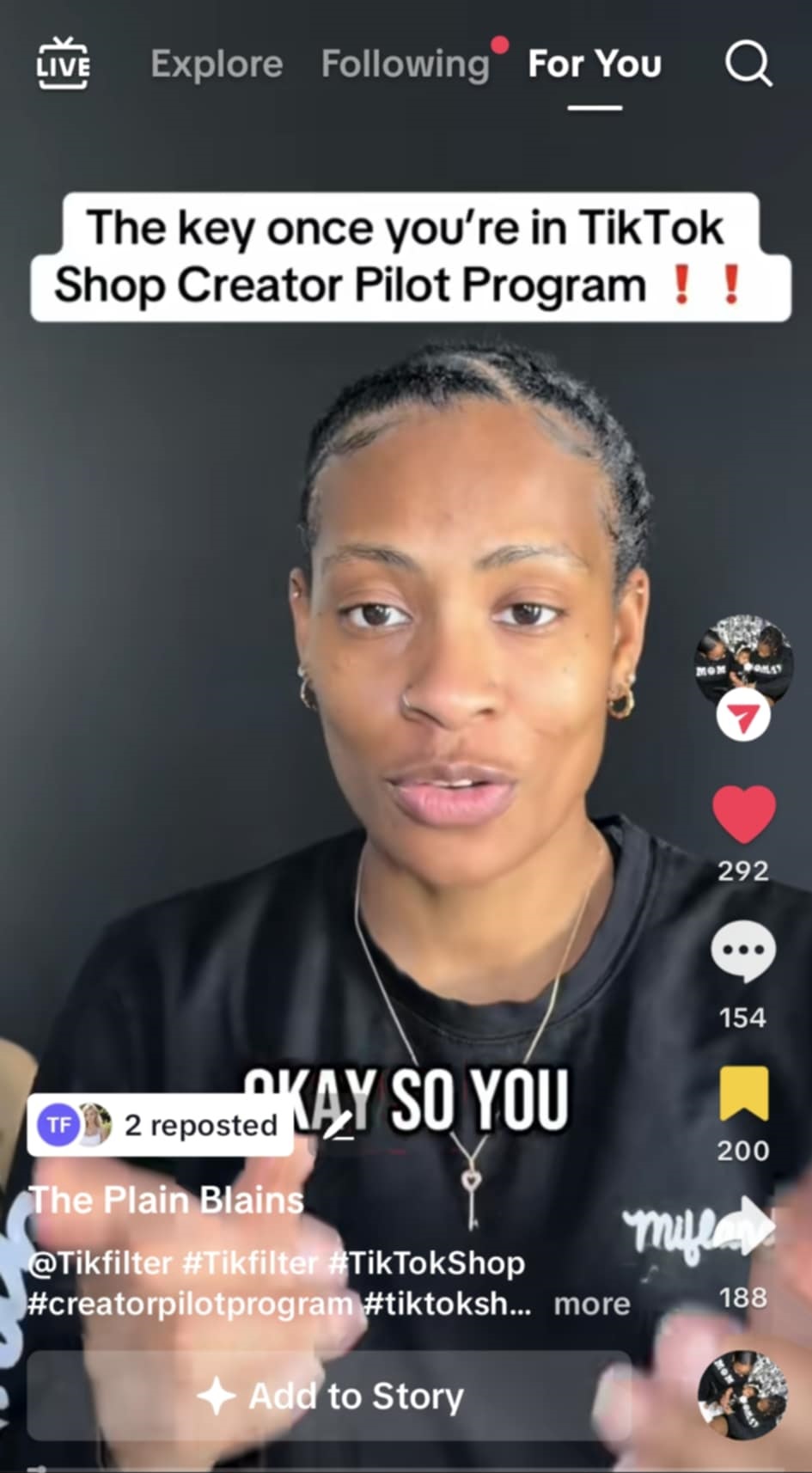 TikTok Cover